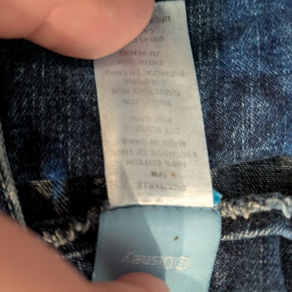 Vintage Y2K Disney Tigger Denim Overalls - Picture 6 of 6